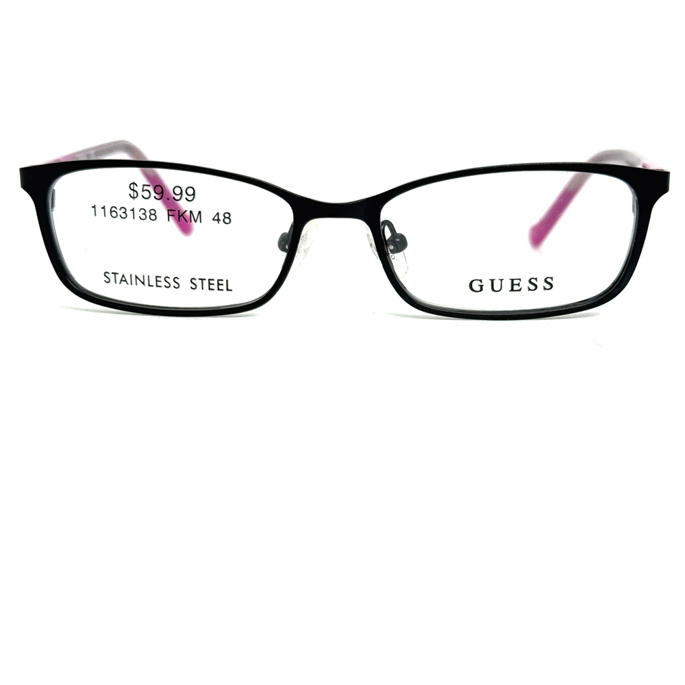 Guess GU9155-3 005 Kids‎ Eyeglasses Sunglasses Frames Black Pink H19287